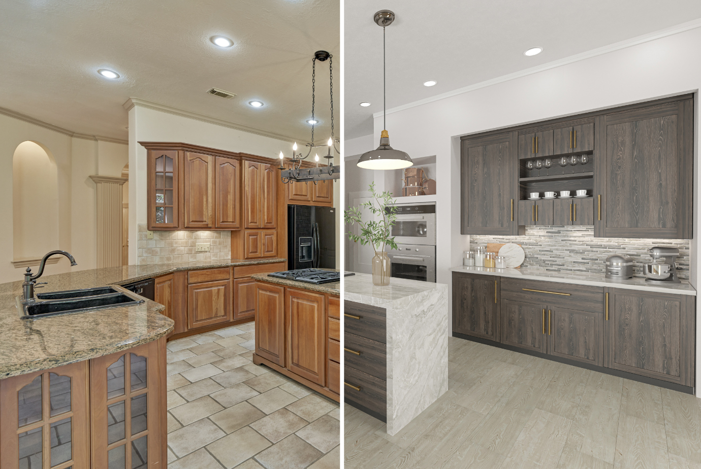 Virtual Renovation example